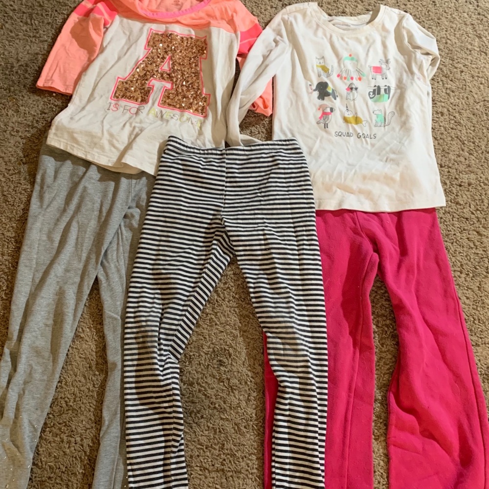 Girls clothing
